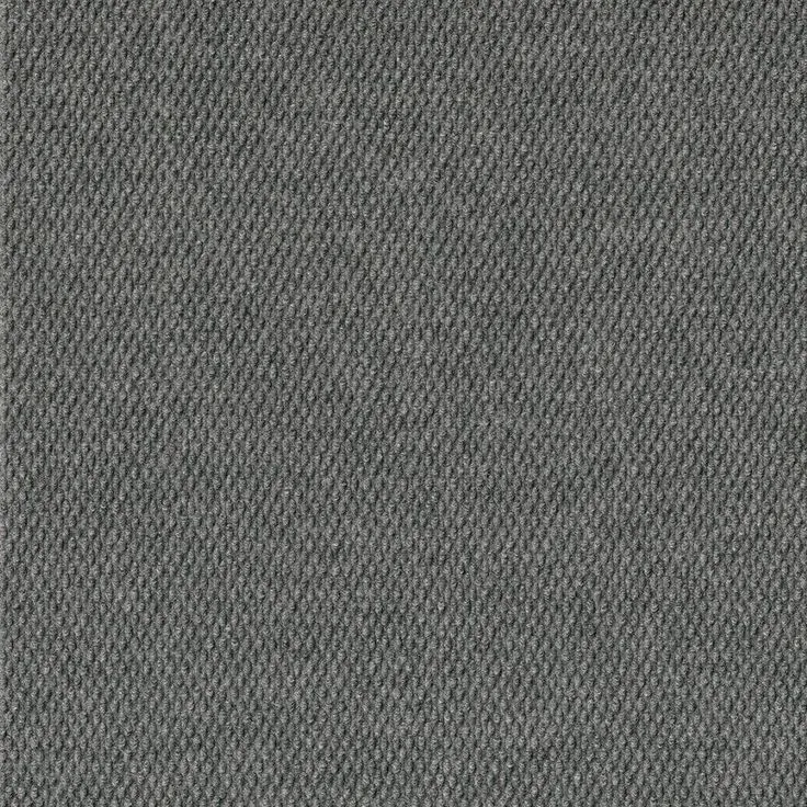 Foss Peel and Stick Hobnail Gunmetal Texture 18 in. x 18 in. Residential Carpet Tile (16 Tiles/Case), photo 7 of 11