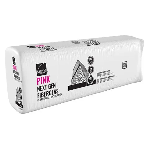 R-15 Kraft Faced Fiberglass Insulation Batt, 3.5 × 16 × 96 in