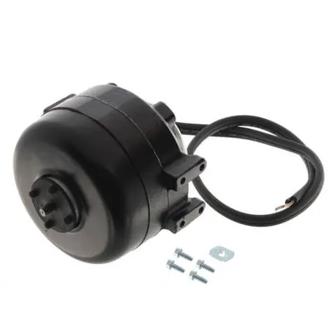 UB594 6 Watt Cast Iron Totally Enclosed SP Unit Bearing Fan Motor, CW