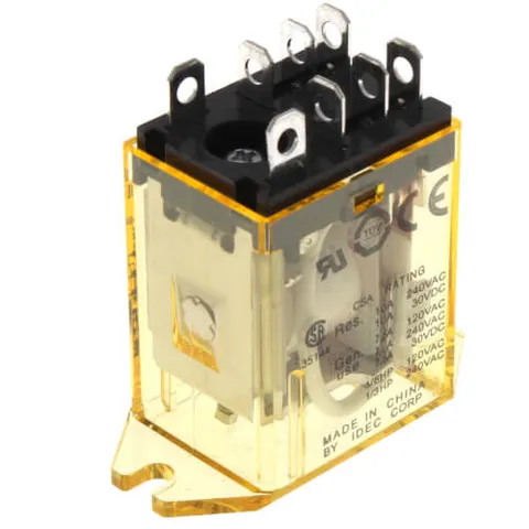 1000742 Combined System Relay - DPDT, 24V