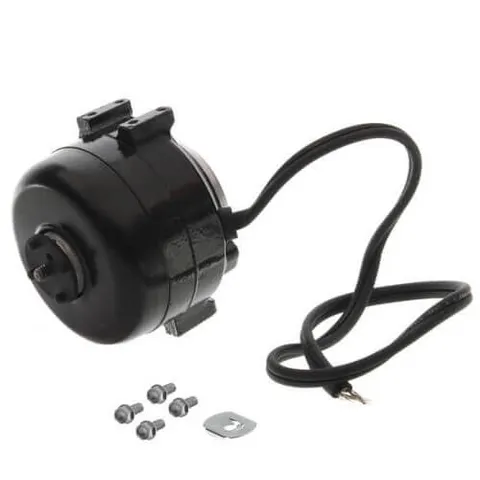 UB597 9 Watt Cast Iron Totally Enclosed SP Unit Bearing Fan Motor, CW
