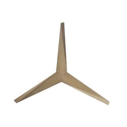 Matthews Fan Company Eliza 56-in Gloss White Indoor/Outdoor Flush Mount Ceiling Fan with Remote (3-Blade), photo 5 of 5