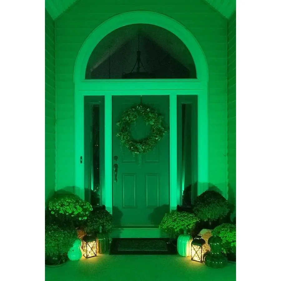 Solar Goes Green 75-Lumen 2-Watt Gray Low Voltage Solar LED Landscape Flood Light, photo 3 of 4