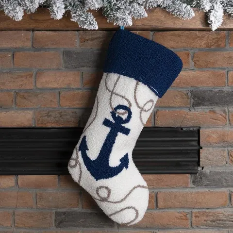 19-in Multiple Colors Christmas Stocking
