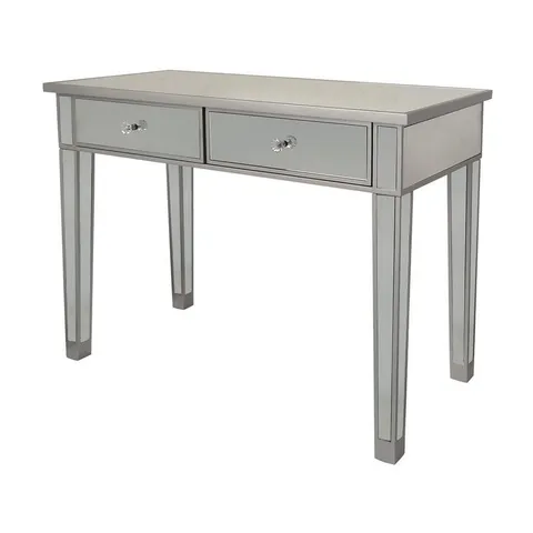 Clear Casual Console Table