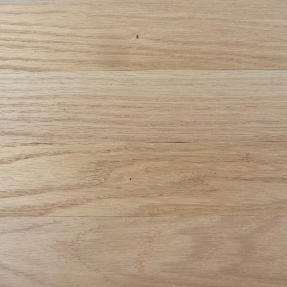 Bridgewell Resources Unfinished White oak 3/4-in T x 3-1/4-in W Smooth/Traditional Solid Hardwood Flooring ( 18.75-sq ft / Carton ), photo 14 of 15