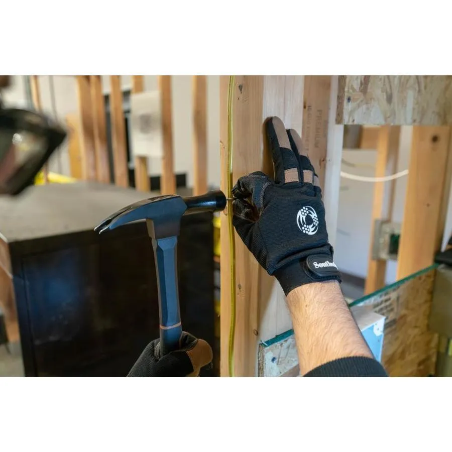 Southwire 18-oz Smooth Face Steel Head Fiberglass Electrician Claw Hammer, photo 2 of 5