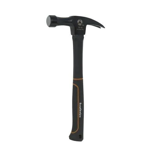 Southwire 18-oz Smooth Face Steel Head Fiberglass Electrician Claw Hammer, photo 5 of 5