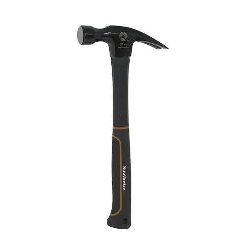 Southwire 20-oz Smooth Face Steel Head Fiberglass Electrician Claw Hammer, photo 4 of 4