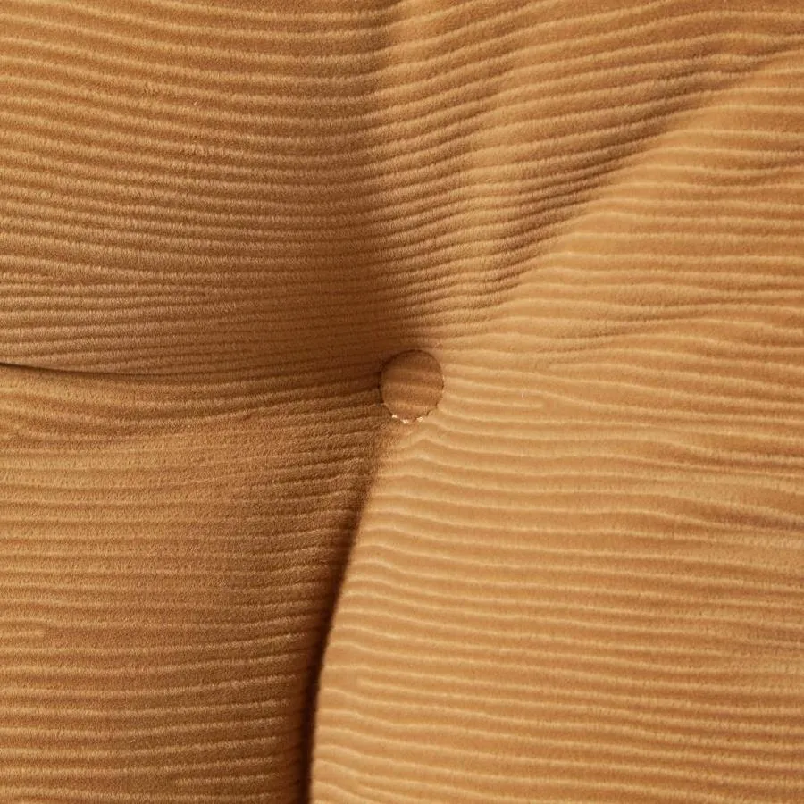 Greendale Home Fashions Jumbo Rocking Chair Cushion- Cherokee Solid- Khaki, photo 2 of 5