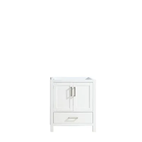 Jacques 30-in White Bathroom Vanity Cabinet