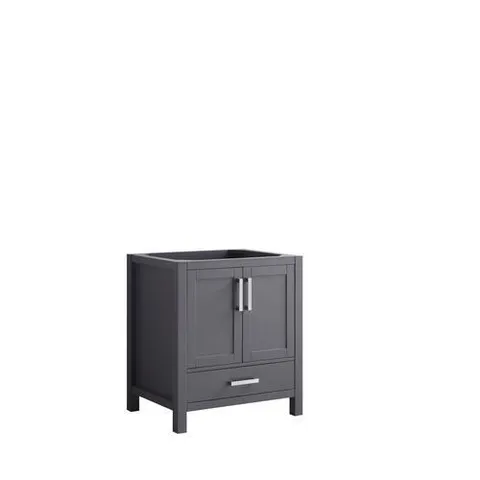 Jacques 30-in Dark Grey Bathroom Vanity Cabinet