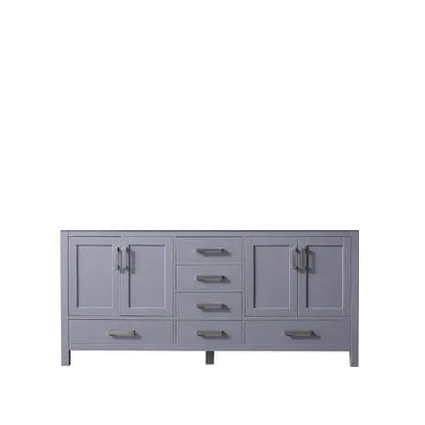 Jacques 72-in Dark Grey Bathroom Vanity Cabinet