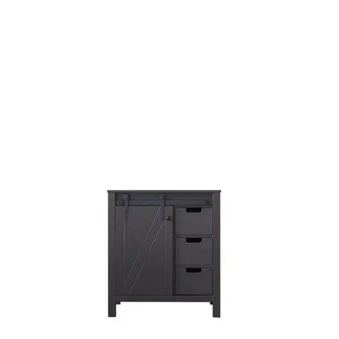 Marsyas 30-in Brown Bathroom Vanity Cabinet