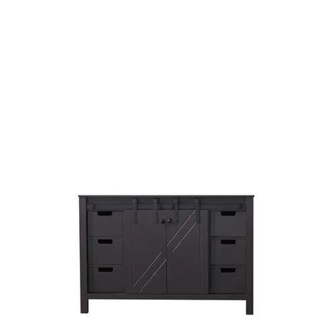 Marsyas 48-in Brown Bathroom Vanity Cabinet