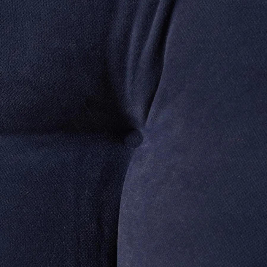 Greendale Home Fashions Jumbo Rocking Chair Cushion Set- Hyatt Fabric- Denim, photo 2 of 5