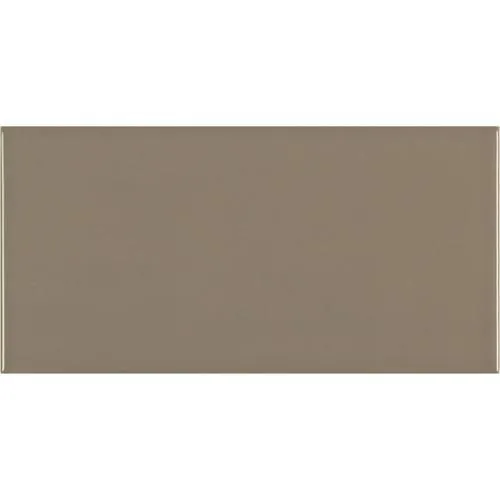 Crossville Playground 34-Pack Chocolate/Gloss Ceramic Bullnose Trim Tile (4-in x 12-in), photo 4 of 11