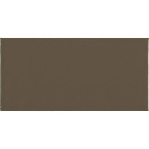 Crossville Playground 34-Pack Chocolate/Gloss Ceramic Bullnose Trim Tile (4-in x 12-in), photo 2 of 11