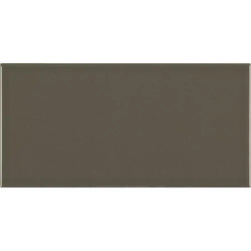 Crossville Playground 50-Pack Steel/Gloss Ceramic Cove Base Tile (4-in x 8-in), photo 2 of 11