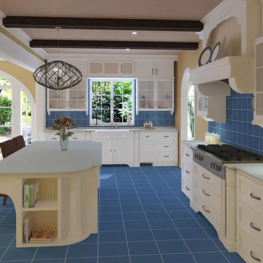 Crossville ChromaCode 12-Pack Denim 12-in x 12-in Matte Porcelain Stone Look Floor and Wall Tile, photo 3 of 26
