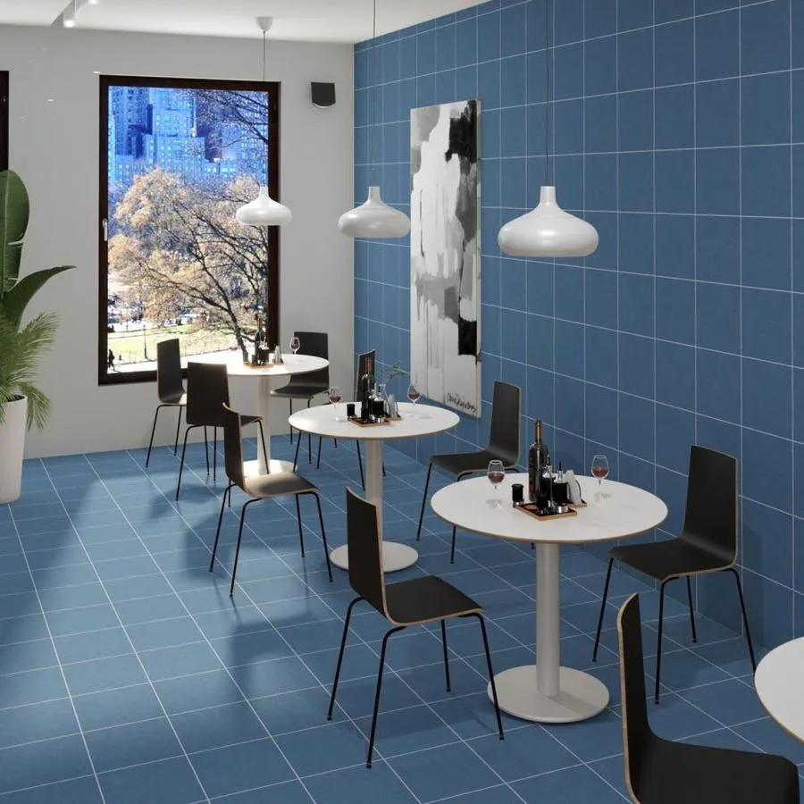 Crossville ChromaCode 12-Pack Denim 12-in x 12-in Matte Porcelain Stone Look Floor and Wall Tile, photo 6 of 26