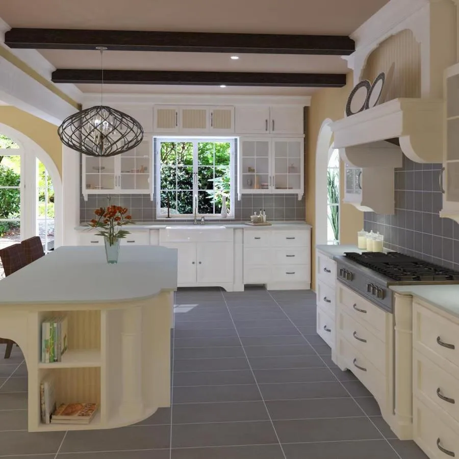 Crossville ChromaCode 8-Pack Concrete 12-in x 24-in Matte Porcelain Stone Look Floor and Wall Tile, photo 2 of 26