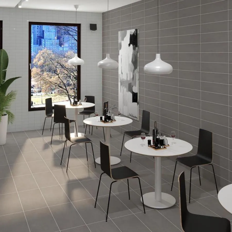 Crossville ChromaCode 8-Pack Concrete 12-in x 24-in Matte Porcelain Stone Look Floor and Wall Tile, photo 5 of 26