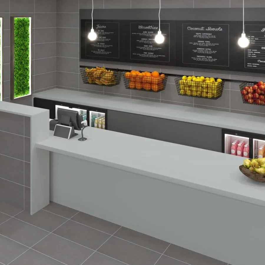 Crossville ChromaCode 8-Pack Concrete 12-in x 24-in Matte Porcelain Stone Look Floor and Wall Tile, photo 6 of 26