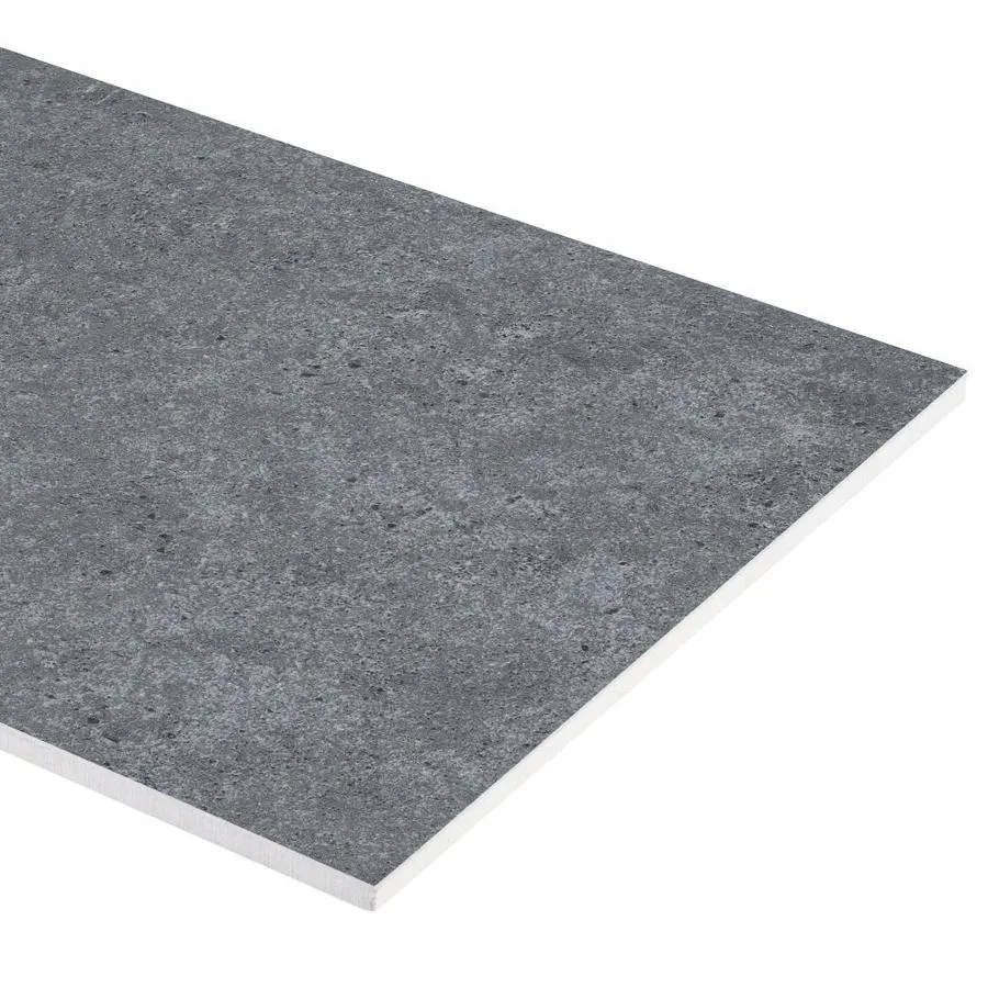 Crossville ChromaCode 12-Pack Denim 12-in x 12-in Matte Porcelain Stone Look Floor and Wall Tile, photo 15 of 26