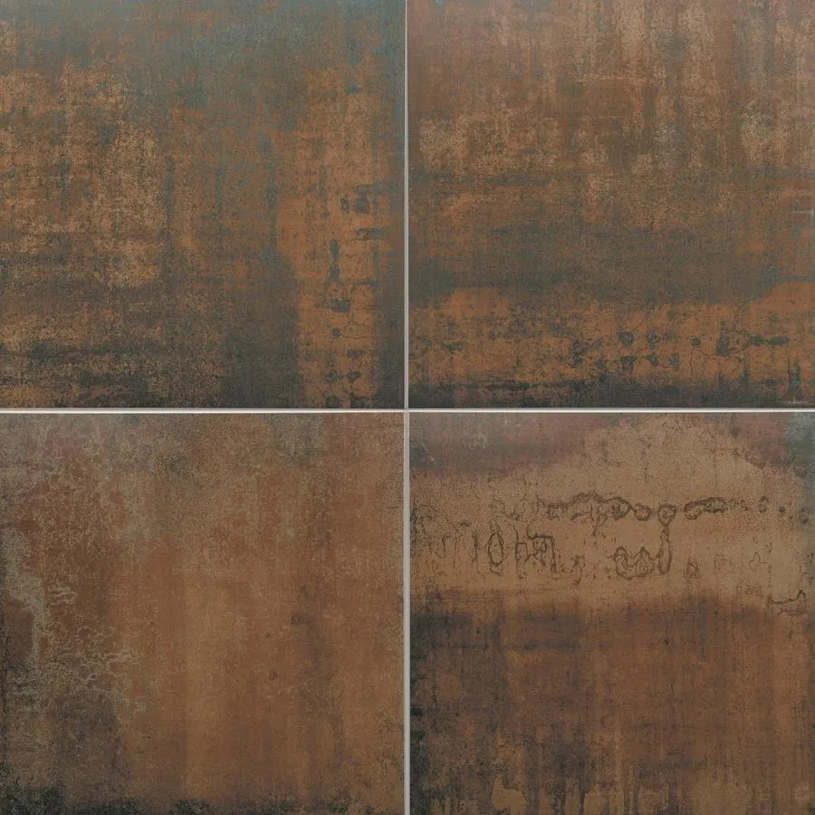 Crossville EnGarde 4-Pack Charcoal 24-in x 24-in Metallic Porcelain Stone Look Floor and Wall Tile, photo 13 of 13