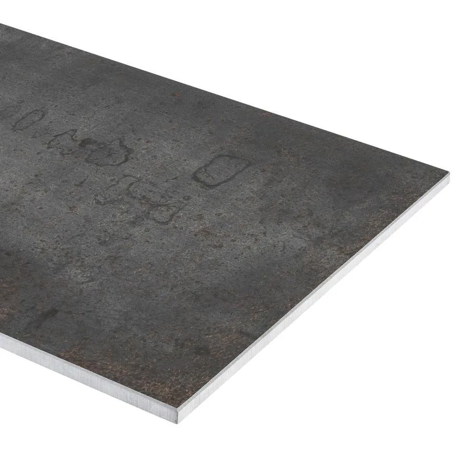 Crossville EnGarde 4-Pack Charcoal 24-in x 24-in Metallic Porcelain Stone Look Floor and Wall Tile, photo 2 of 13