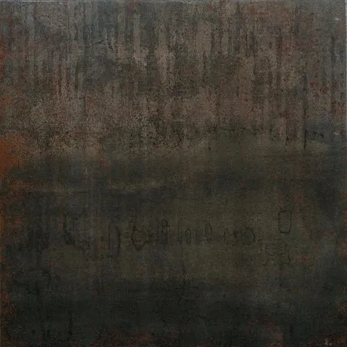 Crossville EnGarde 4-Pack Charcoal 24-in x 24-in Metallic Porcelain Stone Look Floor and Wall Tile, photo 9 of 13