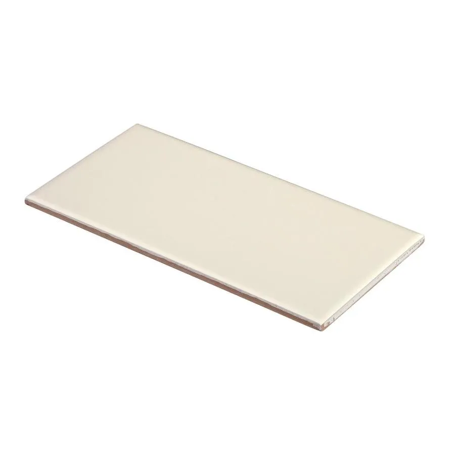 Crossville Playground 34-Pack Black/Satin 4-in x 12-in Satin Ceramic Subway Wall Tile, photo 8 of 14