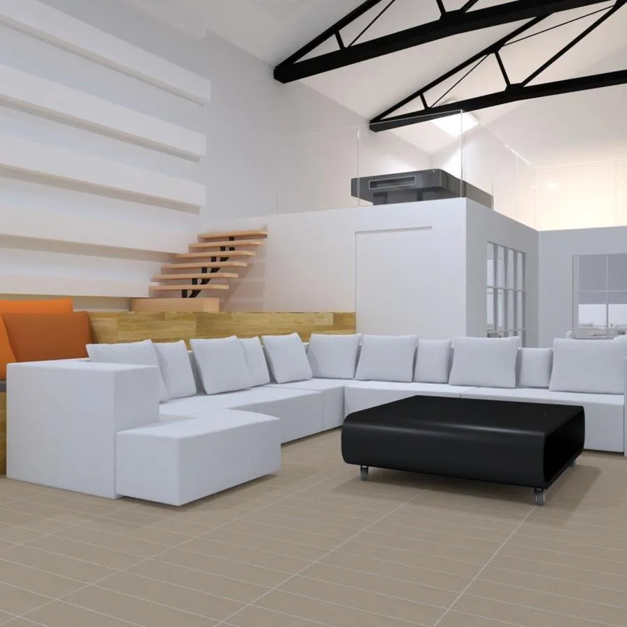 Crossville ChromaCode 12-Pack Sand 6-in x 24-in Matte Porcelain Stone Look Floor and Wall Tile, photo 4 of 26