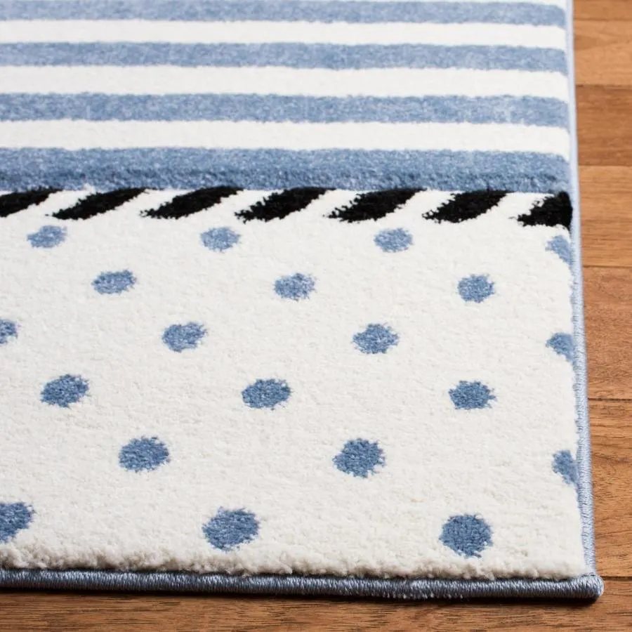 Safavieh Carousel Kids Anchor 3 x 5 Ivory/Navy Indoor Kids Throw Rug, photo 2 of 6