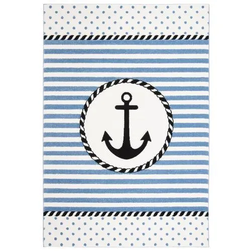Safavieh Carousel Kids Anchor 4 x 6 Ivory/Navy Indoor Kids Area Rug, photo 6 of 6