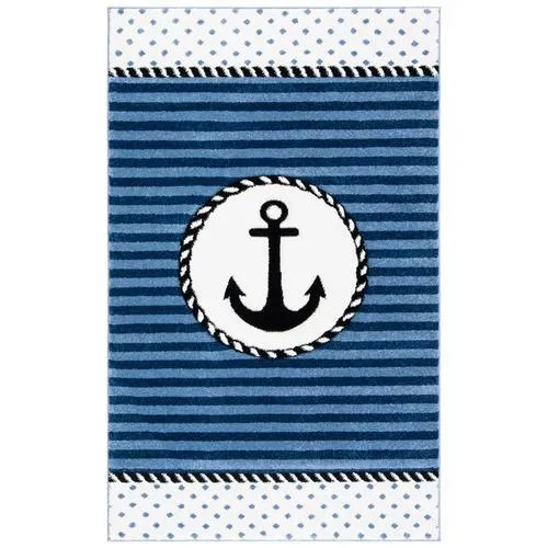 Safavieh Carousel Kids Anchor 3 x 5 Navy/Ivory Indoor Kids Throw Rug, photo 6 of 6