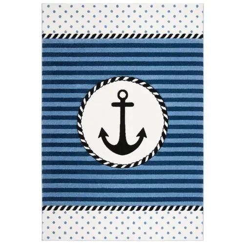 Safavieh Carousel Kids Anchor 4 x 6 Navy/Ivory Indoor Kids Area Rug, photo 6 of 6