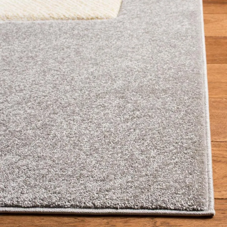 Safavieh Carousel Kids Elephant 5 x 5 Gray/Ivory Square Indoor Kids Area Rug, photo 2 of 6