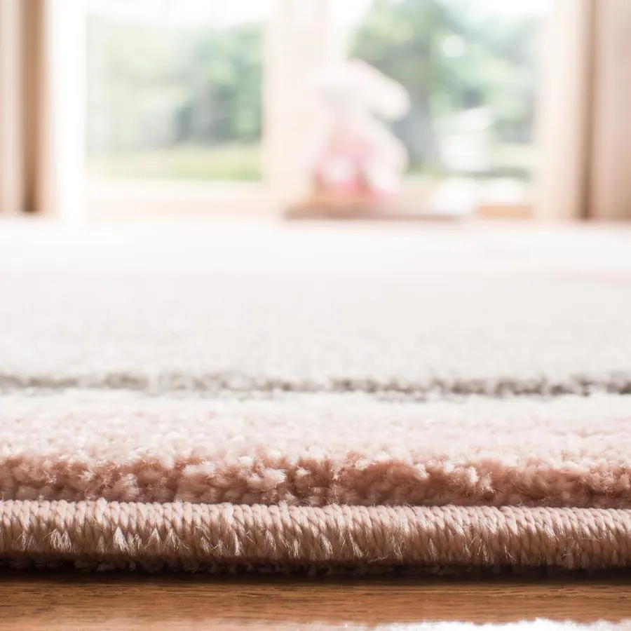 Safavieh Carousel Kids Bunny 5 x 8 Pink/Ivory Indoor Kids Area Rug, photo 5 of 6