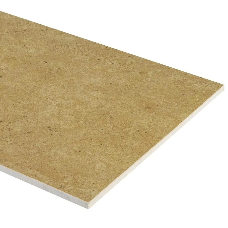 Crossville ChromaCode 12-Pack Sand 6-in x 24-in Matte Porcelain Stone Look Floor and Wall Tile, photo 24 of 26
