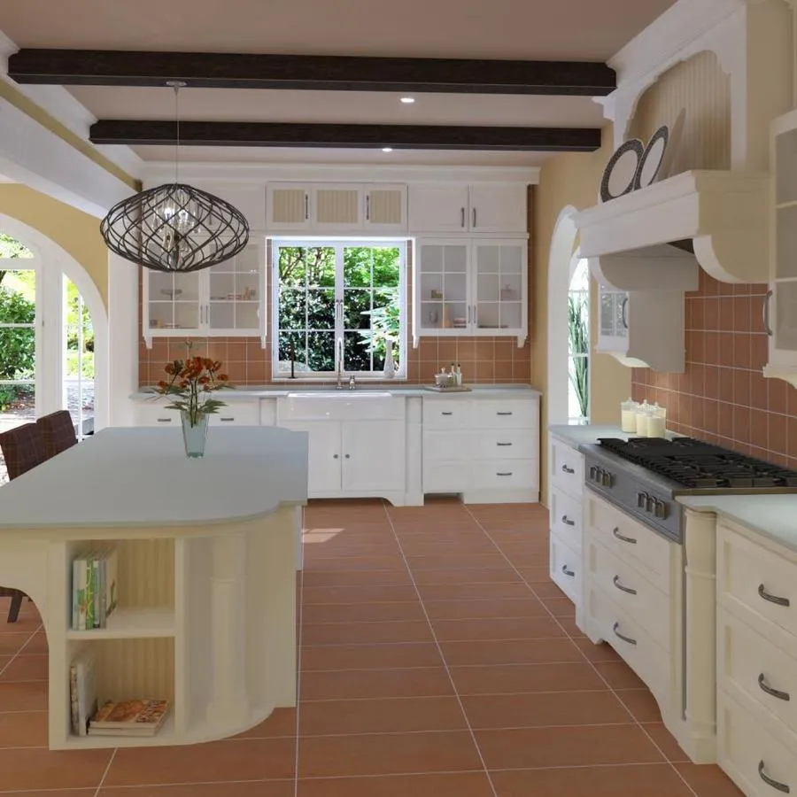 Crossville ChromaCode 17-Pack Orange 6-in x 6-in Matte Porcelain Stone Look Floor and Wall Tile, photo 4 of 26