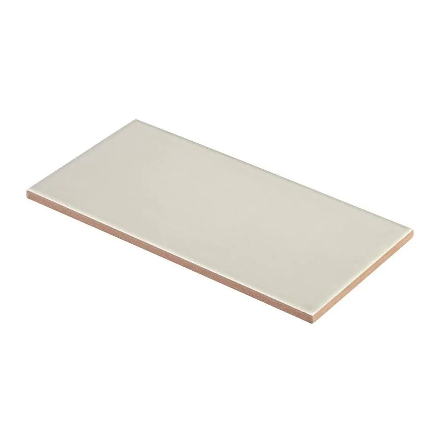 Crossville Playground 34-Pack Black/Satin 4-in x 12-in Satin Ceramic Subway Wall Tile, photo 12 of 14
