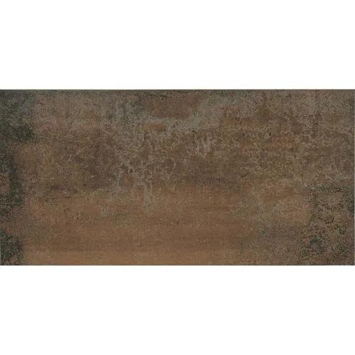 Crossville EnGarde 12-Pack Copper Porcelain Bullnose Trim Tile (6-in x 24-in), photo 2 of 6