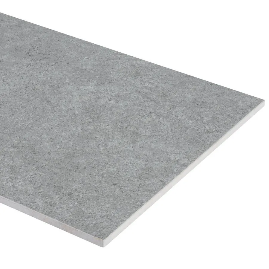 Crossville ChromaCode 8-Pack Concrete 12-in x 24-in Matte Porcelain Stone Look Floor and Wall Tile, photo 25 of 26