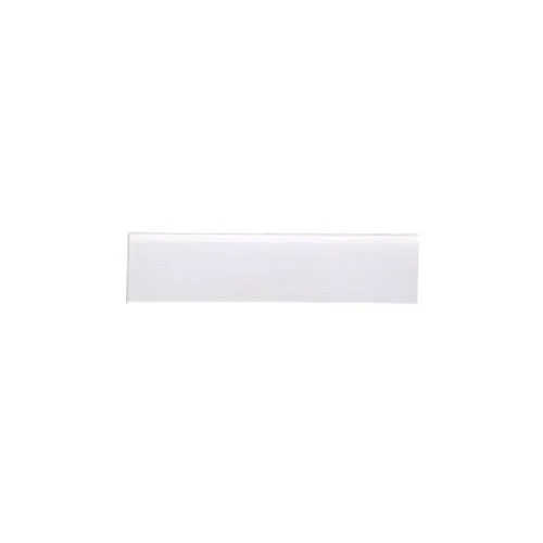 Abolos After The Rain 36-Pack Snow White/Glossy 4-in x 16-in Glossy Glass Marble Look Wall Tile, photo 2 of 2