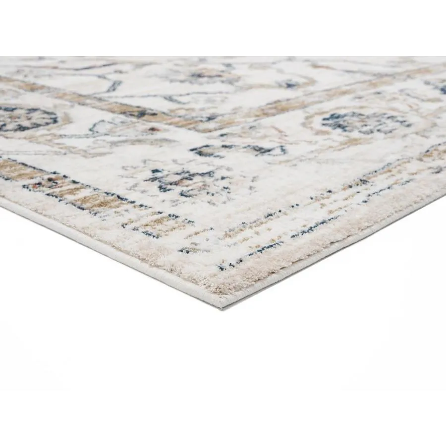 United Weavers Of America Century 8 x 11 Beige Indoor Border Oriental Area Rug, photo 2 of 5