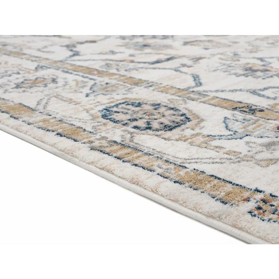 United Weavers Of America Century 8 x 11 Beige Indoor Border Oriental Area Rug, photo 3 of 5