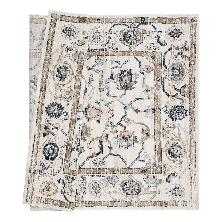 United Weavers Of America Century 8 x 11 Beige Indoor Border Oriental Area Rug, photo 4 of 5