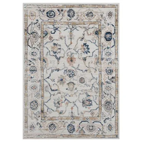 United Weavers Of America Century 8 x 11 Beige Indoor Border Oriental Area Rug, photo 5 of 5